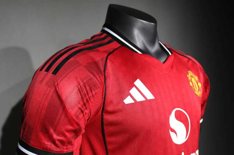 Player Manchester United home 2025/2026 shirt+shorts+sock kit Football team shirt Jersey