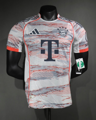 Player Bayern Munich away 2025/2026 shirt+shorts+sock kit Football team shirt Jersey