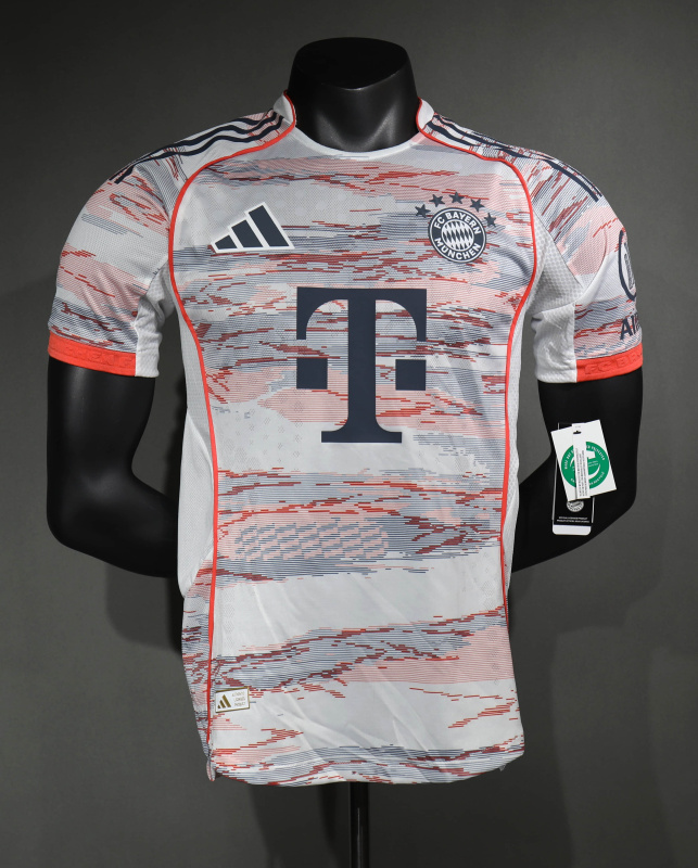 Player Bayern Munich away 2025/2026 shirt+shorts+sock kit Football team shirt Jersey