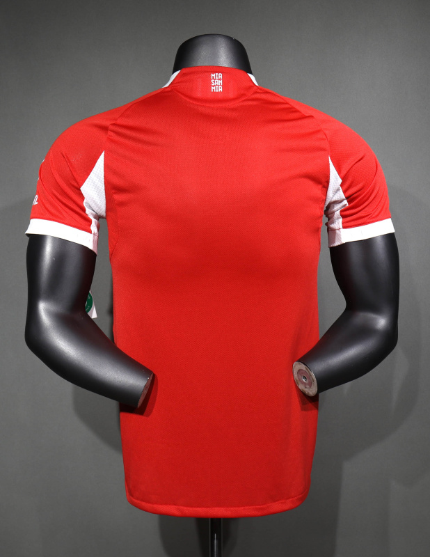 Player Bayern Munich home 2025/2026 shirt+shorts+sock kit Football team shirt Jersey