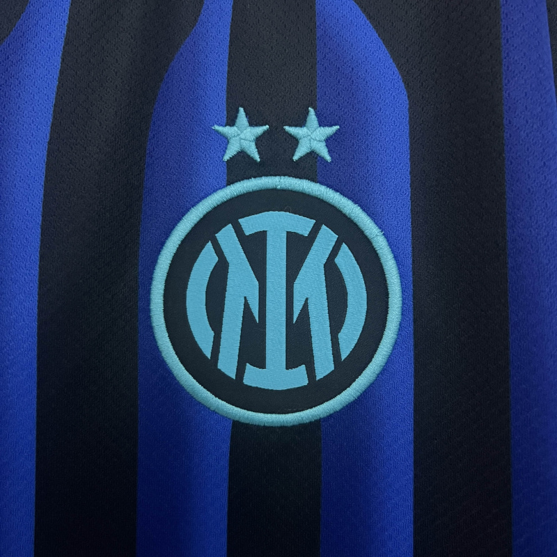 Inter Milan Home 2025/2026 shirt+shorts+sock kit Football team shirt Jersey