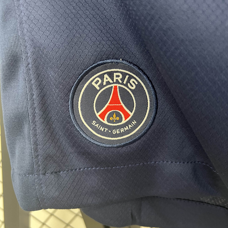 PSG home 2025/2026 shirt+shorts+sock kit Football team shirt Jersey