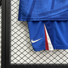 KIDS Chelsea home 2025/2026 shirt+shorts+sock kit Football team shirt Jersey