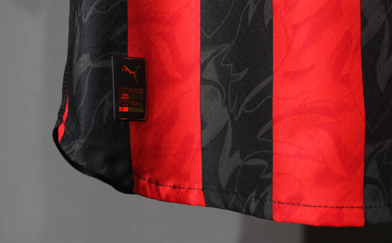 Player AC Milan Home 2025/2026 shirt+shorts+socks kit Football team shirt Jersey