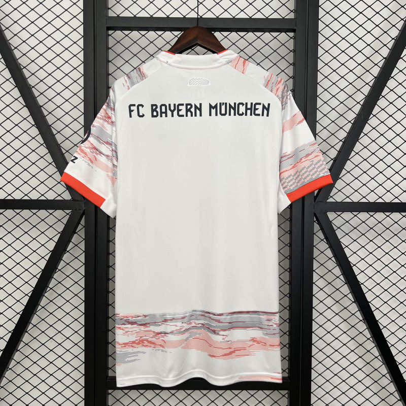 Bayern Munich away 2025/2026 shirt+shorts+sock kit Football team shirt Jersey