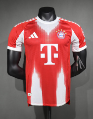 Player Bayern Munich home 2025/2026 shirt+shorts+sock kit Football team shirt Jersey