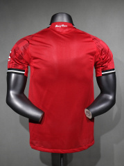 Player Manchester United home 2025/2026 shirt+shorts+sock kit Football team shirt Jersey