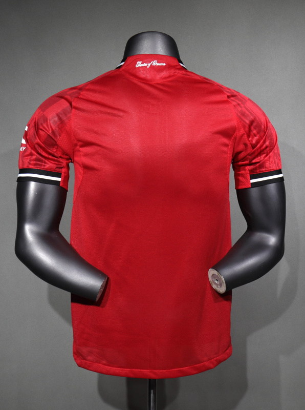 Player Manchester United home 2025/2026 shirt+shorts+sock kit Football team shirt Jersey