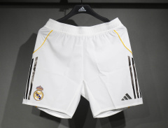 Player Real Madrid home 2025/2026 shirt+shorts+sock kit Football team shirt Jersey