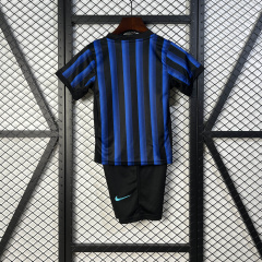 KIDS Inter Milan Home 2025/2026 shirt+shorts+sock kit Football team shirt Jersey