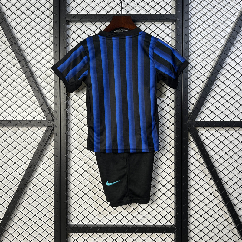 KIDS Inter Milan Home 2025/2026 shirt+shorts+sock kit Football team shirt Jersey