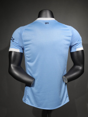 Player Manchester City Home 2025/2026 shirt+shorts+sock kit Football team shirt Jersey
