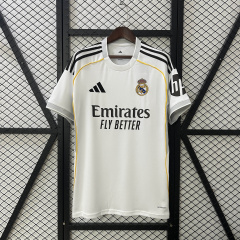 Real Madrid home 2025/2026 shirt+shorts+sock kit Football team shirt Jersey