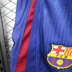 Player Barcelona home 2025/2026 shirt+shorts+sock kit Football team shirt Jersey