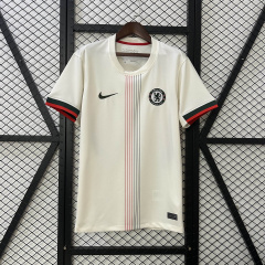 Chelsea away 2025/2026 shirt+shorts+sock kit Football team shirt Jersey