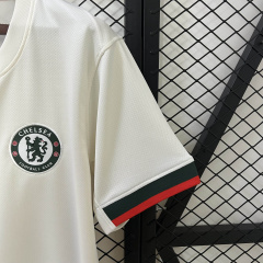 KIDS Chelsea away 2025/2026 shirt+shorts+sock kit Football team shirt Jersey