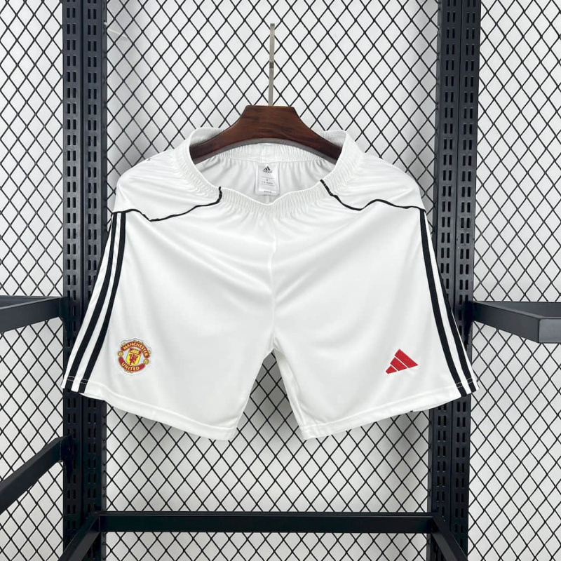 Manchester United home 2025/2026 shirt+shorts+sock kit Football team shirt Jersey