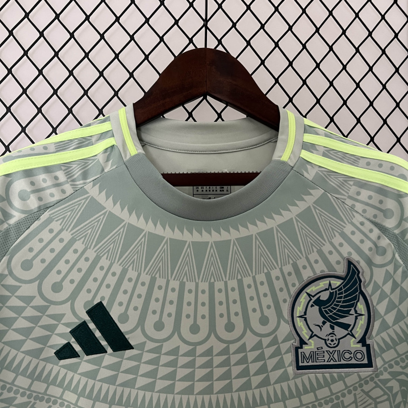 Mexico Away 2024 new season Football Jersey Sports shirt