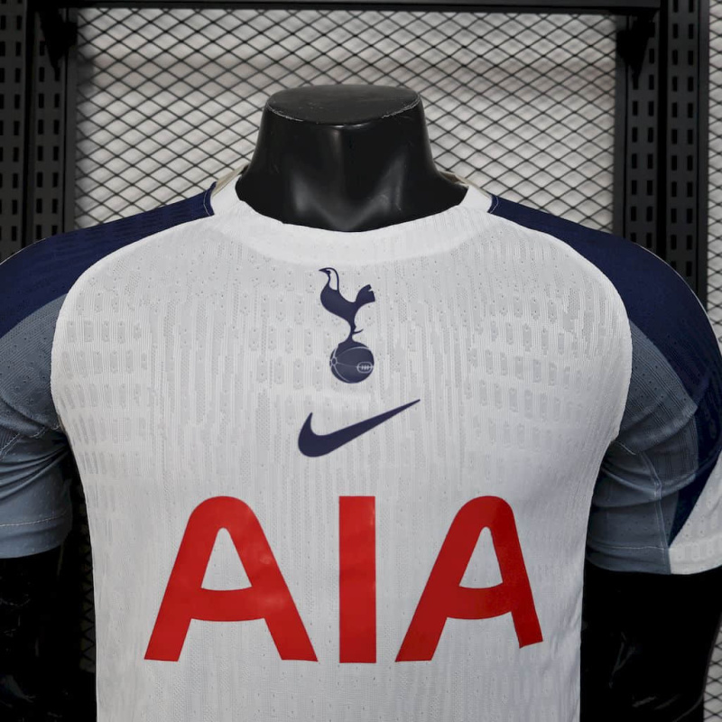 Player Tottenham Hotspur home 2025/2026 shirt+shorts+sock kit Football team shirt Jersey