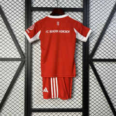 KIDS Bayern Munich home 2025/2026 shirt+shorts+sock kit Football team shirt Jersey