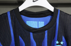 Player Inter Milan Home 2025/2026 shirt+shorts+sock kit Football team shirt Jersey