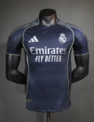 Player Real Madrid Away 2025/2026 shirt+shorts+sock kit Football team shirt Jersey