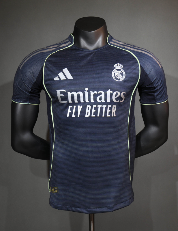 Player Real Madrid Away 2025/2026 shirt+shorts+sock kit Football team shirt Jersey