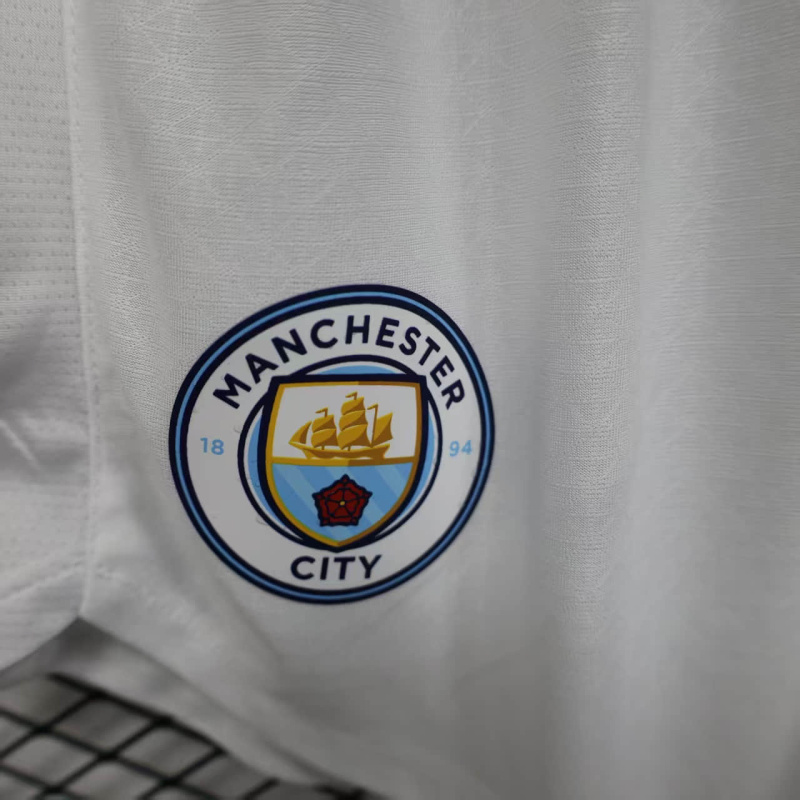 Player Manchester City Home 2025/2026 shirt+shorts+sock kit Football team shirt Jersey