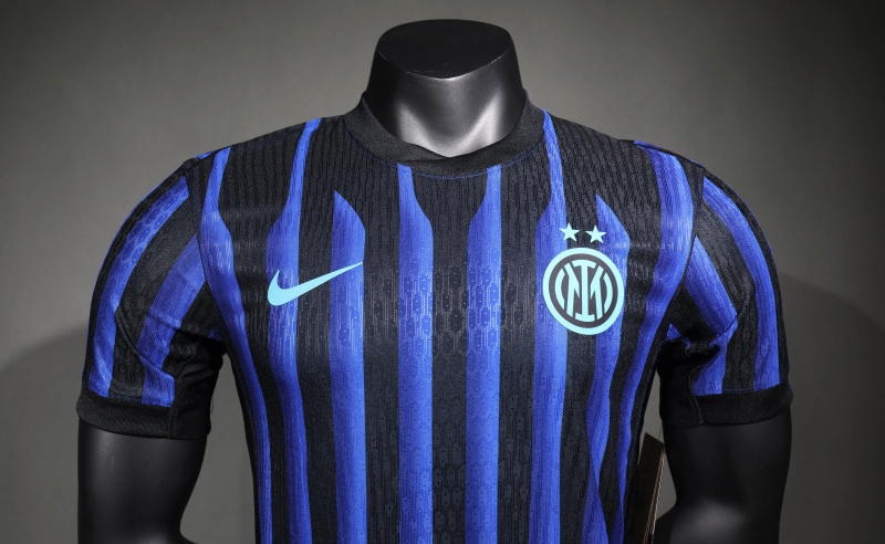 Player Inter Milan Home 2025/2026 shirt+shorts+sock kit Football team shirt Jersey
