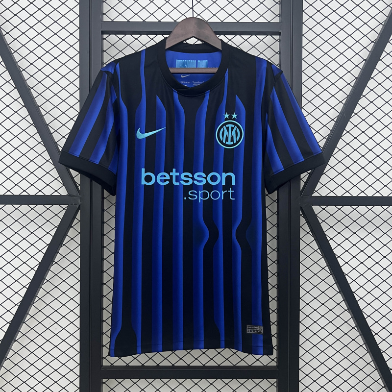 Inter Milan Home 2025/2026 shirt+shorts+sock kit Football team shirt Jersey
