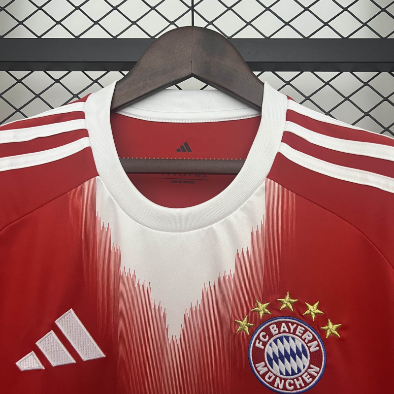 Bayern Munich home 2025/2026 shirt+shorts+sock kit Football team shirt Jersey