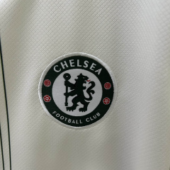 Chelsea away 2025/2026 shirt+shorts+sock kit Football team shirt Jersey