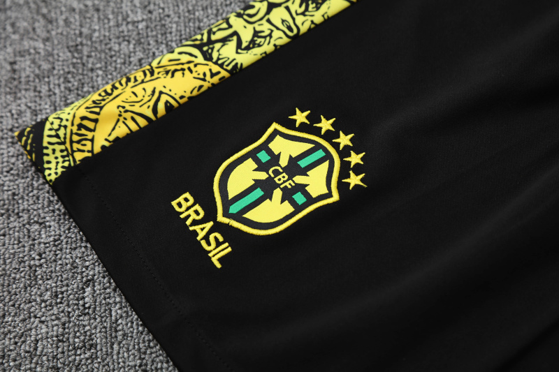 Brazil Short sleeve training kit 2025/2026 new season Football Jersey Sports shirt