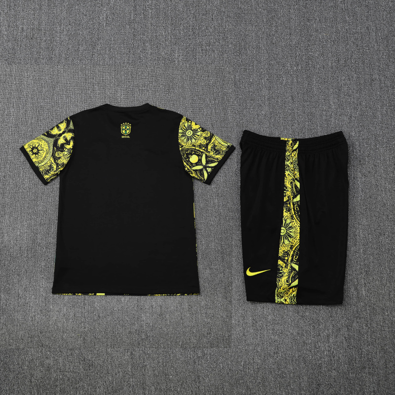 Brazil Short sleeve training kit 2025/2026 new season Football Jersey Sports shirt