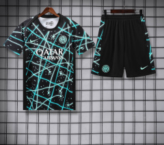 Inter Milan Short sleeve training kit 2025/2026 new season Football Jersey Sports shirt
