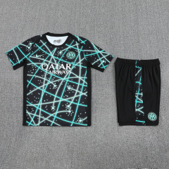 Inter Milan Short sleeve training kit 2025/2026 new season Football Jersey Sports shirt