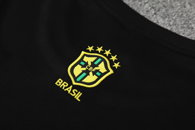Brazil Short sleeve training kit 2025/2026 new season Football Jersey Sports shirt