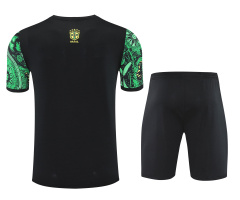 Brazil Short sleeve training kit 2025/2026 new season Football Jersey Sports shirt
