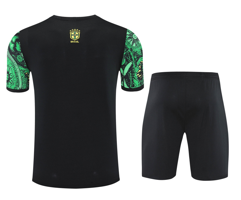 Brazil Short sleeve training kit 2025/2026 new season Football Jersey Sports shirt