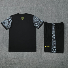 Brazil Short sleeve training kit 2025/2026 new season Football Jersey Sports shirt