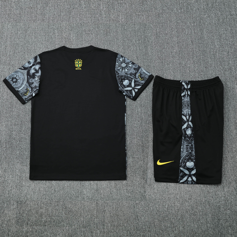 Brazil Short sleeve training kit 2025/2026 new season Football Jersey Sports shirt