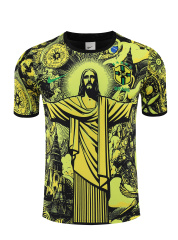 Brazil Short sleeve training kit 2025/2026 new season Football Jersey Sports shirt
