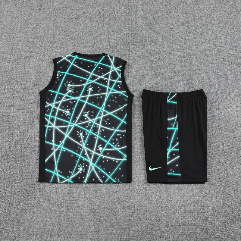 Inter Milan vest Short sleeve training kit 2025/2026 new season Football Jersey Sports shirt