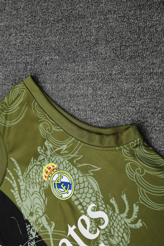 Real Madrid vest Short sleeve training kit 2025/2026 new season Football Jersey Sports shirt