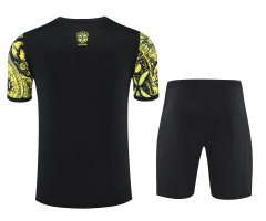 Brazil Short sleeve training kit 2025/2026 new season Football Jersey Sports shirt