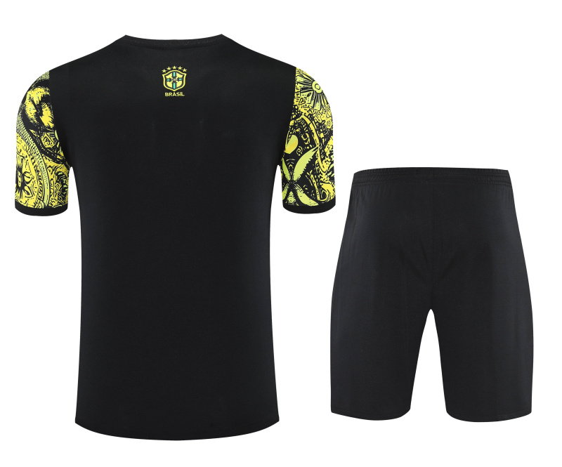 Brazil Short sleeve training kit 2025/2026 new season Football Jersey Sports shirt