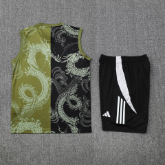 Real Madrid vest Short sleeve training kit 2025/2026 new season Football Jersey Sports shirt