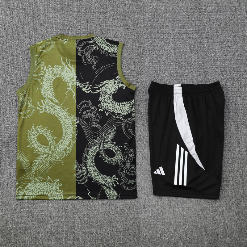 Real Madrid vest Short sleeve training kit 2025/2026 new season Football Jersey Sports shirt