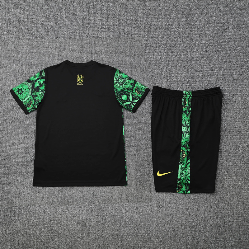 Brazil Short sleeve training kit 2025/2026 new season Football Jersey Sports shirt