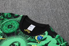 Brazil Short sleeve training kit 2025/2026 new season Football Jersey Sports shirt